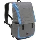 Lowepro Versapack 200 AW Camera Backpack - Gray/ Polar Blue