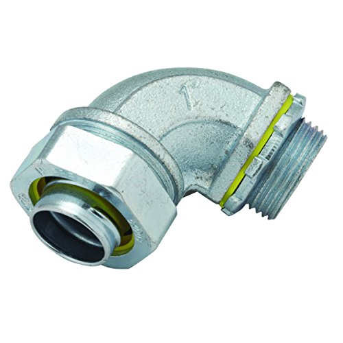 Hubbell RAC3436 3436 - Conector sin aislamiento, acero
