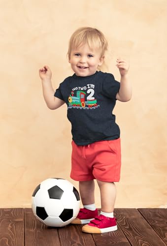Unordinary Toddler 2nd Birthday Shirt boy Chugga Chugga Two Two Train im 2 Years Old Second Birthday Tshirt2