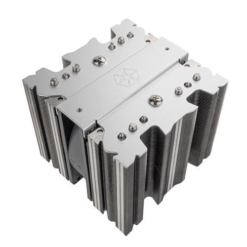 Image of SilverStone Technology XED120S 4U High-Performance CPU Cooler with TDP 240W for AMD EPYC (AM5), Ryzen, & Intel Core Sockets, SST-XED120S