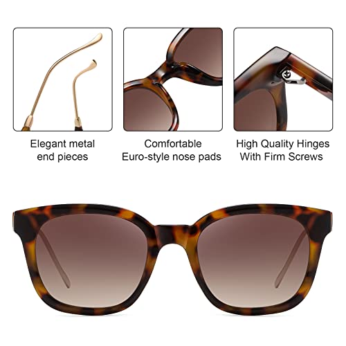 Image of 3 Pack Round Retro Sunglasses for Women Men, UV400 Protection