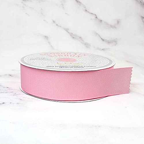 Creative Ideas Solid Grosgrain Ribbon, 1-1/2-Inch By 50-Yard, Pink #TOP3