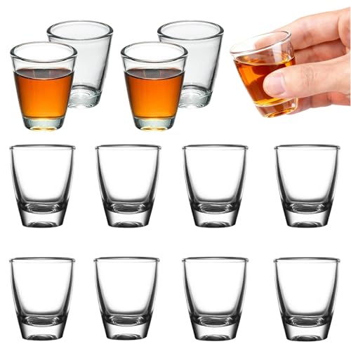 I bicchierini da shot colpiscono per la loro forma moderna e curva, l'alta qualità gastronomica e sono insostituibili per l'uso privato, la gastronomia o il catering.
