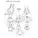 Simplicity 8155 Make Your Own Teddy Bear with Accessories and Clothes Sewing Pattern, 6 Pieces