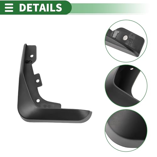 Image of Motoforti Mud Flaps Splash Guards Mud Guards for Lexus ES 2007-2011 W /Mount Accessories