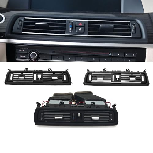 Grille de ventilation tableau de bord accessoire climatiseur 520 535i 11-17