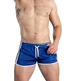 Match: Mesh-Sportshorts für Herren sind sehr vielseitig. Sie können mit Sportwesten, Tops, T-Shirts und anderen Kleidungsstücken kombiniert oder als Strandkleidung getragen werden.