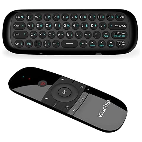 RunSnail Mando a Distancia Air Mouse con Teclado Inalámbrico Cover