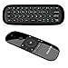 Produktbild WeChip Air Mouse Remote mit Tastatur, 2.4 GHz Tragbare Kabellose Maus Universal Fernbedienung für Android TV Box(Nvidia Shield), Smart TV, Projektor, HTPC, Media Player, Computer, Laptop, Windows