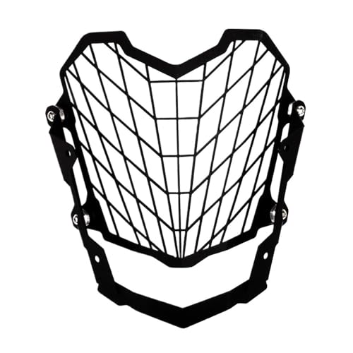Grille protection phare moto 700 - Maille couverture de phare et capot de protection