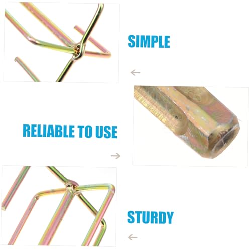 Bâtonnets mélangeurs pour perceuse, tiges de brassage anti-rouille durables pour ciment - 4