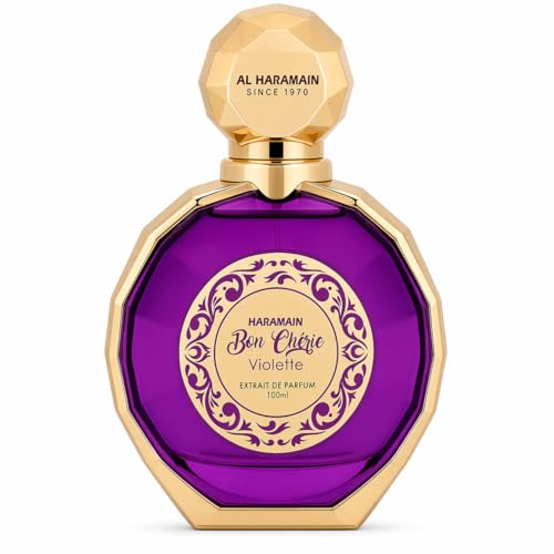 AL HARAMAIN Bon Cherie Violette Extrait De Parfum 100ml, parfum pour usage quotidien
