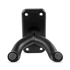 Flexzion Lot de 4 crochets muraux pour guitare, mandoline, banjo, basse, instrument de musique à domicile avec fourche recouverte de mousse pour guitare électrique, acoustique, mandoline, banjo, - Les Beatles, Paul McCartney, John Lennon, RIngo Starr, George Harrison Flexzion Lot de 4 crochets muraux pour guitare, mandoline, banjo, basse, instrument de musique à domicile avec fourche recouverte de mousse pour guitare électrique, acoustique, mandoline, banjo, – Image 2
