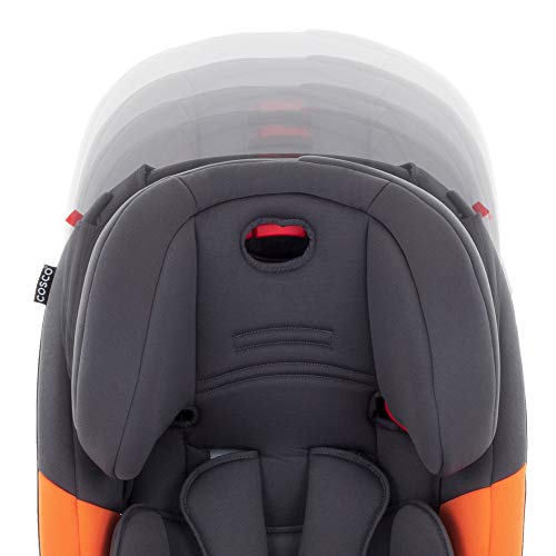 Cadeirinha Evolve 9 a 36 Kg Cosco - Laranja Neon