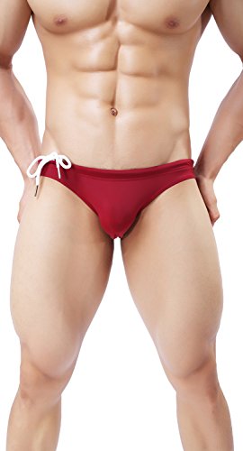 Feicuan Hombre Comfort bañadores de natación Swimwear Briefs - L09 Cover