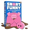AKDHRTQ Snort Funny – The Oinkcredible You Laugh You Lose Party Game,Pig Game with 150 Challenge Cards, 5 Pig Snouts & Mud Tokens for Kids Adults Friend Family, 4-8 Players, Ages 8+(1PC)