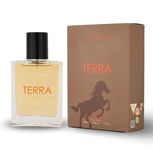 Mercury Snc Profumo Uomo Ispirato e Compatibile con Terre DHerm 50ml - Eau de Perfum – Profumi Uomo Equivalenti da Viaggio