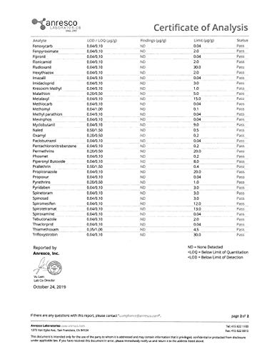 Banish All Natural Fungicide Downey & Powdery Mildew Control Mixes to 960 Gallons of Non-Toxic Spray Proprietary Mixture of Powerful Natural Geraniol 1 Gallon Concentrate