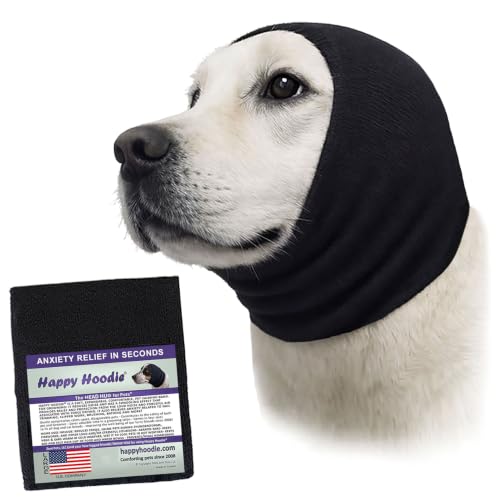 Happy Hoodie The Original Dog & Cat Calming Band - American Brand - Anxiety Relief/Noise Protection...