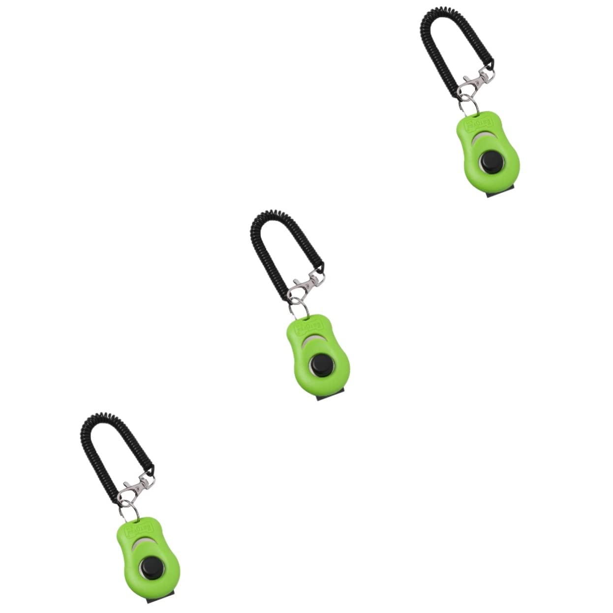 FOMIYES 3 Pcs Agility Training Dog Training Clicker Whistle Pet Sound Trainer for Puppy Dogs