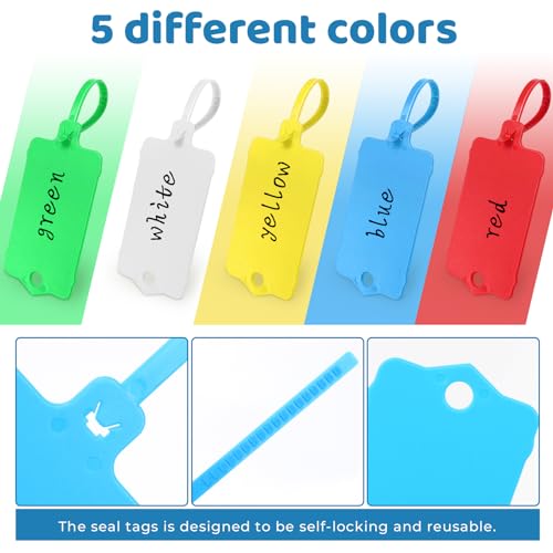 LeonBach Waterproof Shipping Luggage Tags