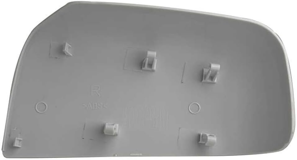 Car Rearview Mirror Cap Cover For Nissan Rogue 2008 2009 2010 2011 2012 2013 2014 2015 (Moonlight Silver, Right)