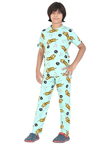 Image of Ninos Dreams Boys Cotton Coord Set /Boys Night Suit /Boys Loungewear /Boys Night Dress