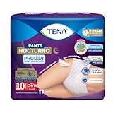 TENA Pants Nocturno Talla M, Ropa interior desechable, 60 piezas