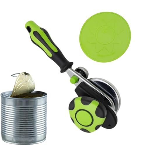 Sellador manual de latas, herramienta de cocina de sellado de latas, accesorio de costura para tarros de mermelada, para mujeres y hombres, restaurante, hogar, apartamento, cafetería, centro comercial