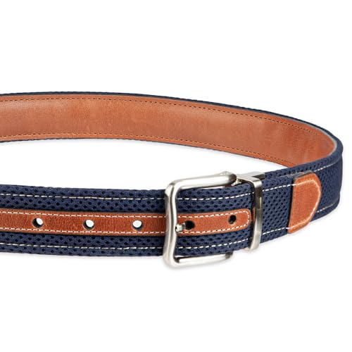 Tommy Bahama Men's Two-in-one Reversible Belt4