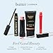 butter LONDON, SOHO SHOW - Long-Wearing, Thickening & Volumizing Tube Mascara with Built-In Brush - Eye LashMascara Black for Defined, Longer & Natural-Looking Lash Lines
