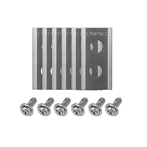 WORX WA0789 Landroid Ersatzmesser mit gehärteten Klingen, kompatibel mit Allen Landroid Mähroboter Modellen, geeignet für Vision, (zuverlässig & langlebig, original WORX Zubehör)