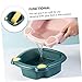 Toddmomy 1 Set Wash Basin Tools Household Tools Japanese Tools Hand Washing Board Hand Washing Shirt Board Small Washboard Washing Basin Board Washing Basin Washboard Clothes Basin Pp