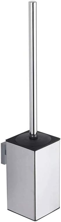Toilet Brush with Holder Stainless Steel, for Cleaning and Scrubbing Bathroom Accessories