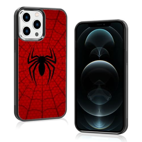 Coque araignée rouge iPhone 12 Pro Max idée cadeau originale