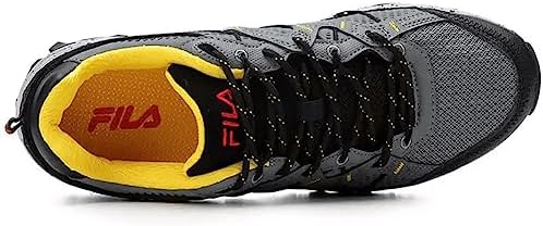Fila Grand Tier Monument/Black/Lemon 11 D (M) | Image 3