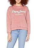 Sudadera para mujer Pepe Jeans Nora Suéter, Rosa (271), X-Small para Mujer