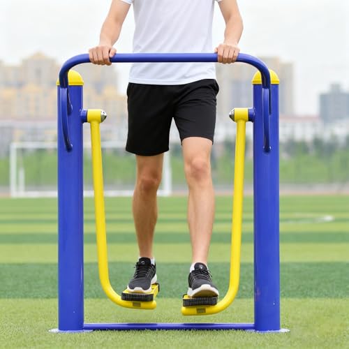 Image of Walking Treadmills,Single /Double Outdoor Fitness Equipment,Pedal Exerciser,Training Arm Glute Leg Workout,Youth Sports Walking Machine