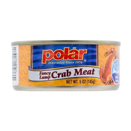 MW Polar Fancy Lump Crab Meat 5 oz (Pack of 12)