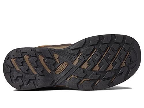 Image of KEEN Men's Circadia Vent Low Height Breathable Hiking Shoes, Bison /Potters Clay