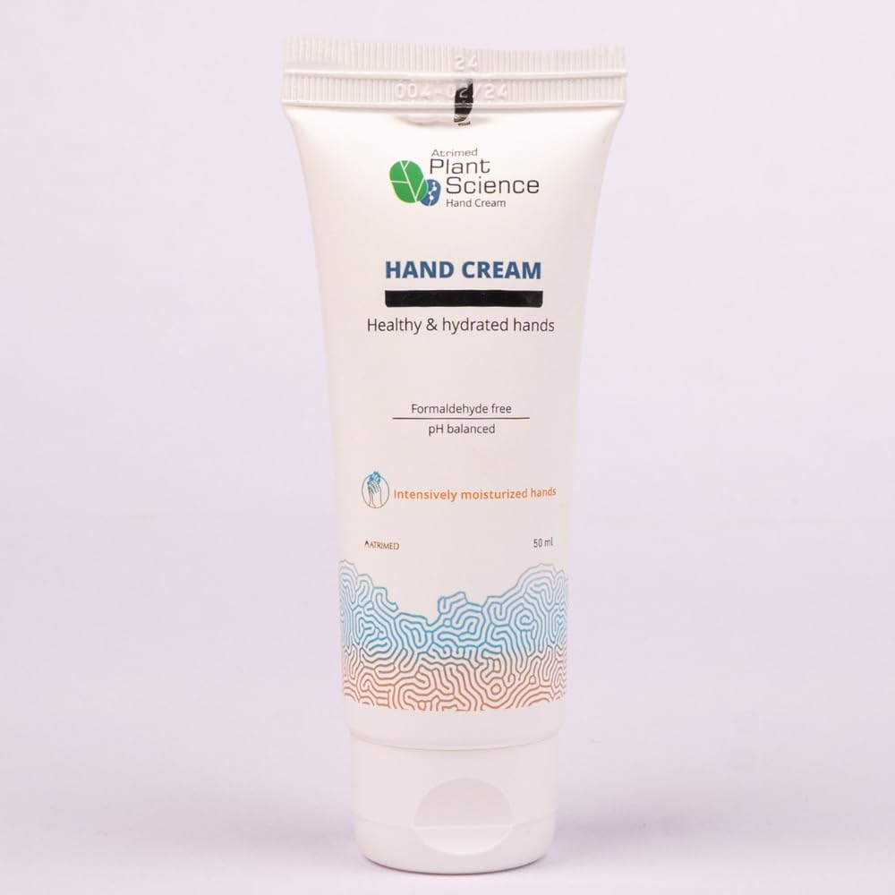 Plant Science Hand Cream | Enriched with Shea Butter, Narikela & Padmaka | For Dry, Dehydrated, Soft & Healthy Hands | 50ml | Pack of 1-picture-31