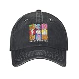 TTVXIHL Gorras béisbol, Mejor mamá l Mundo Día la Madre Cumpleaños Unisex Gorra béisbol Unisex Sra. Potts Gorras lavadas sgastadas Sombrero Vintage Actividades al Aire Libre Gorra Sol