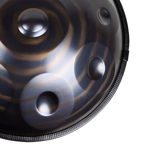 Instrumento Handpan Steel 9 Notas 22 pulgadas 440Hz miniatura 3