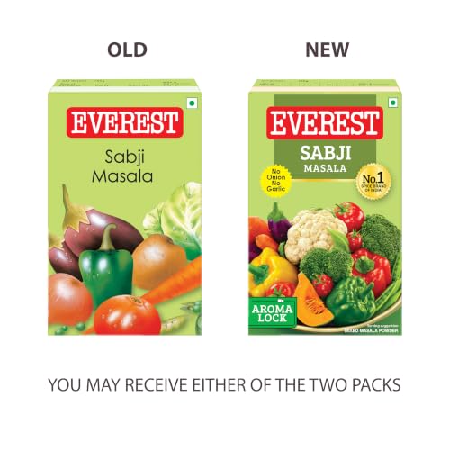 Image of Everest Sabji Masala Powder, 100g