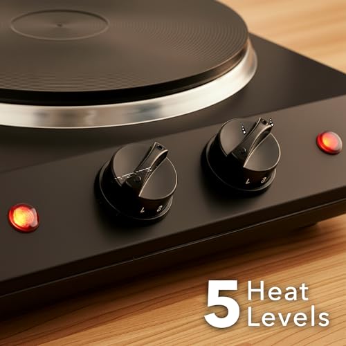 Recopilación de Placas de cocina portátiles , tabla con los diez mejores. 18 Placas de cocina portátiles marca OVENTE (3)