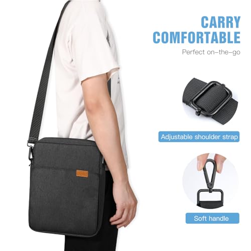 Image of TiMOVO 13 inch Laptop Sleeve for MacBook Neo /Air 2026 Carrying Case, Black Gray
