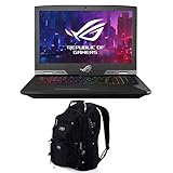 ASUS ROG G703GX-PS91K Premium Gaming and Business Laptop (Intel i9-8950HK, 128GB RAM, 2TB HDD + 1TB...