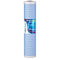 ICEPURE 5 Micron 20" x 4.5" Whole House Upgraded Activated Carbon Water Filter, 20-Inch Enhanced Lead Removal Water Filter Cartridge, Compatible with FC25B, EPM-20BB, CB-BB-20, CTO20BB-CQB, 1 PACK