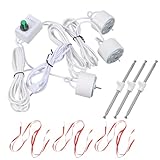 HUAJINGKEJI Faltbarer 5 V USB-Schreibtischventilator mit Haken für Fleischläden, Camping und Versammlungen im Freien, leiser Betrieb, tragbarer leiser USB-Ventilator