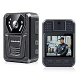 CAMMHD F6 4K品質 ボディカメラ256GB 防犯カメラ 3400mAh 12時間連続使用 ワンタッチ録画と録音 動き検出 ループ録画 赤外線暗視 に適しVlogの撮影 運転 旅行 犯罪予防 個人保護 法執行機関 警察 警備員 防爆